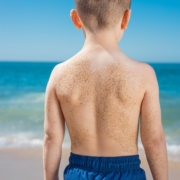 child's facing ocean view of ack